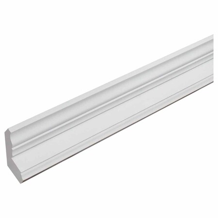 Ekena Millwork 3 7/16"H x 2 1/8"P, 12' Length, Classic Crown Fascia Moulding MLD552-12